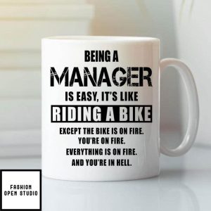 Being A Manager Is Easy Mug