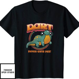 Dart Cartoon Super Cute Pet Stranger Things T-Shirt
