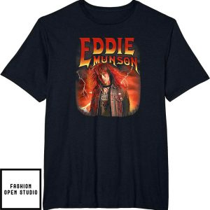 Hellfire Club Eddie Munson Portrait T-Shirt