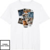 Hellfire Club Eddie Munson Scrapbook Photos T-Shirt