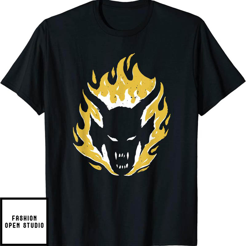 Hellfire Club T-Shirt Demon Silhouette Stranger Things Shirt