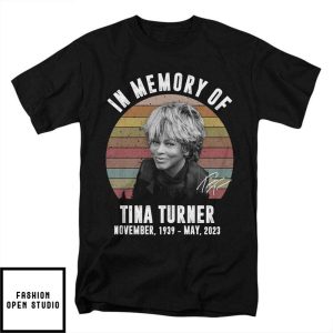 In Memory Of Tina Turner T-Shirt