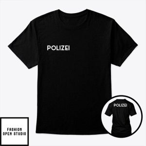 Kanye West Polizei T Shirt 1