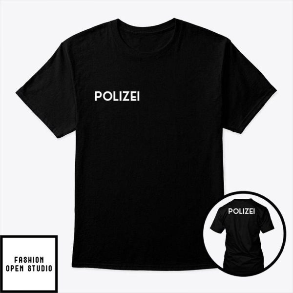 Kanye West Polizei T-Shirt