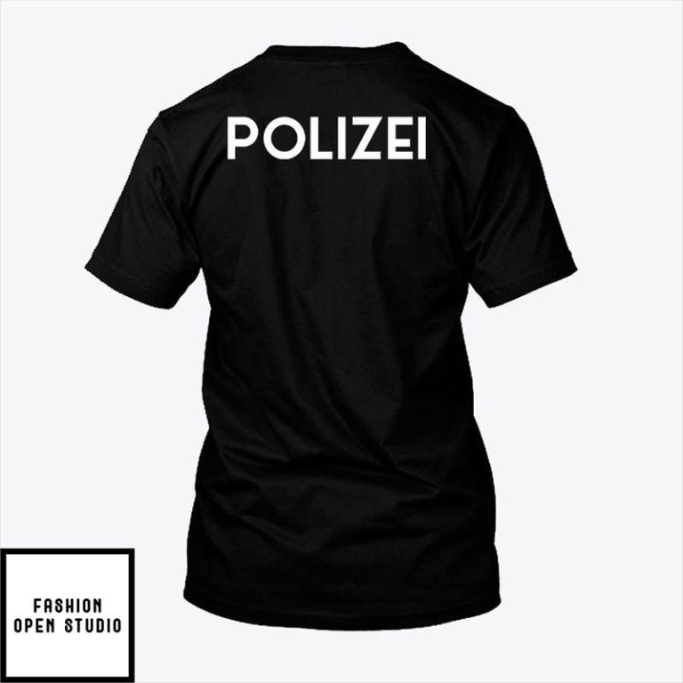 Kanye West Polizei T Shirt