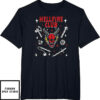 Stranger Things 4 Hellfire Club Icon Collage T-Shirt