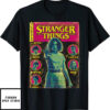 Stranger Things Group Shot Comic Cover T-Shirt