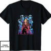 Stranger Things Group Shot Populous Gazing T-Shirt