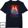 Stranger Things Group Shot Poster Fade T-Shirt