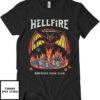 Stranger Things Hawkins High Club Hellfire Club T-Shirt