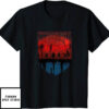 Stranger Things Mindflayer Trail Silhouettes T-Shirt