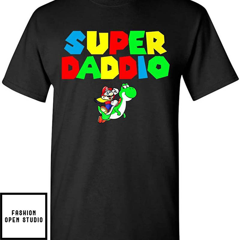 Super Daddio Mario T-Shirt