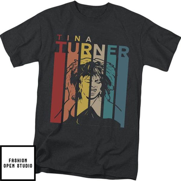 Tina Turner Memorable Music T-Shirt