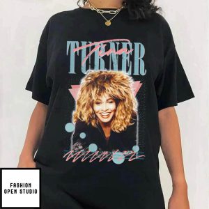 Tina Turner Rock N Roll Rapper T-Shirt
