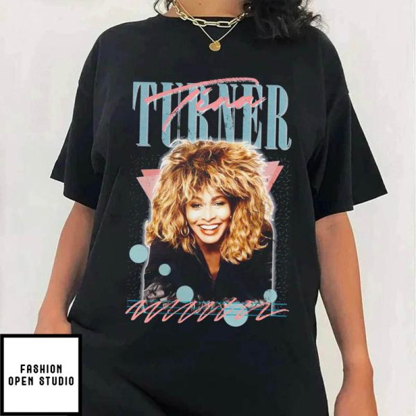 Tina Turner Rock N Roll Rapper T-Shirt