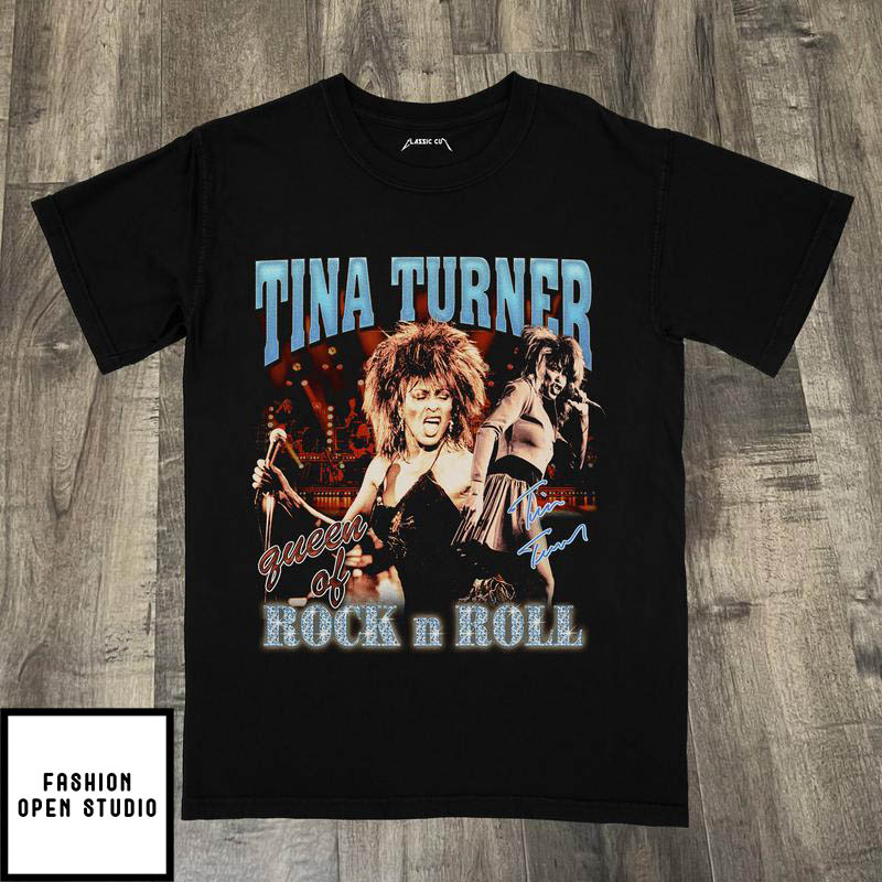 Tina Turner Rock N Roll T-Shirt