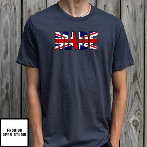 Union Jack British Flag MADE T-Shirt