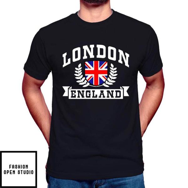 Union Jack England Flag T-Shirt