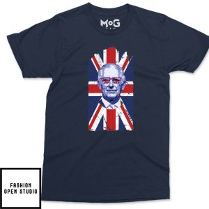 Union Jack King Charles III T-Shirt