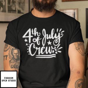 4th Of July Crew T Shirt 1