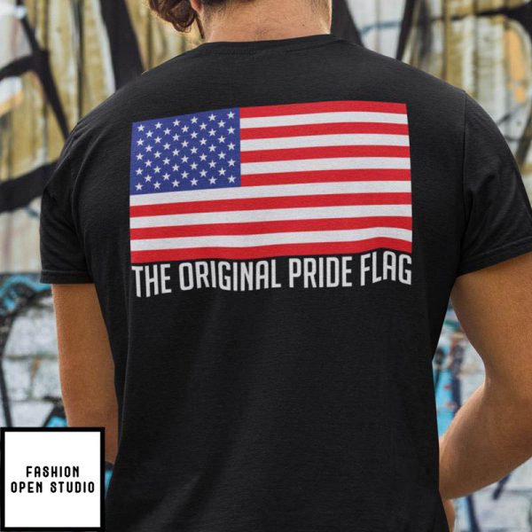 4th of July American Flag Pride T-Shirt