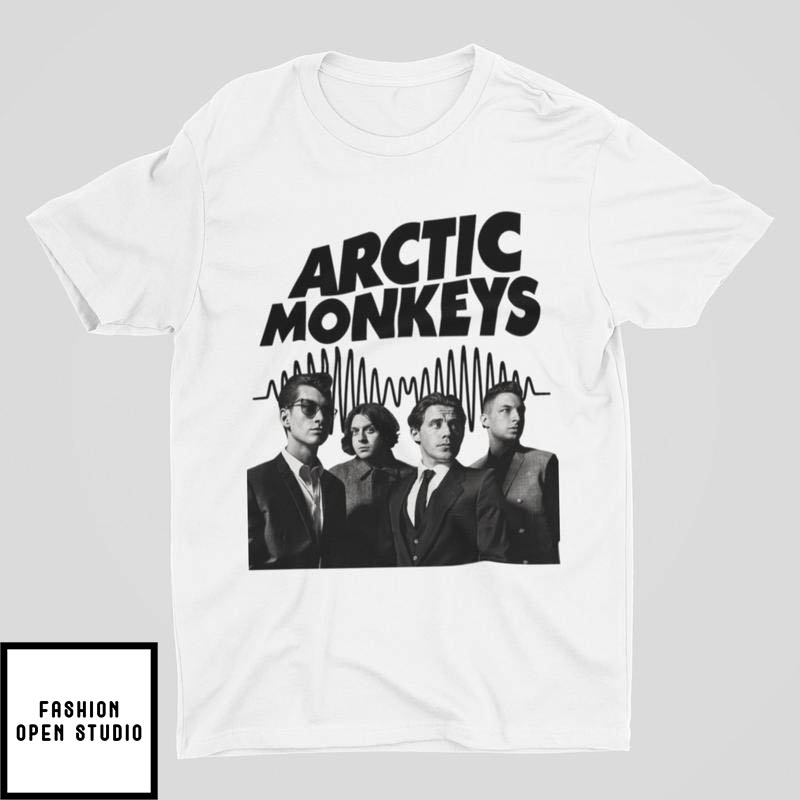 Arctic Monkeys Band Portrait T-Shirt