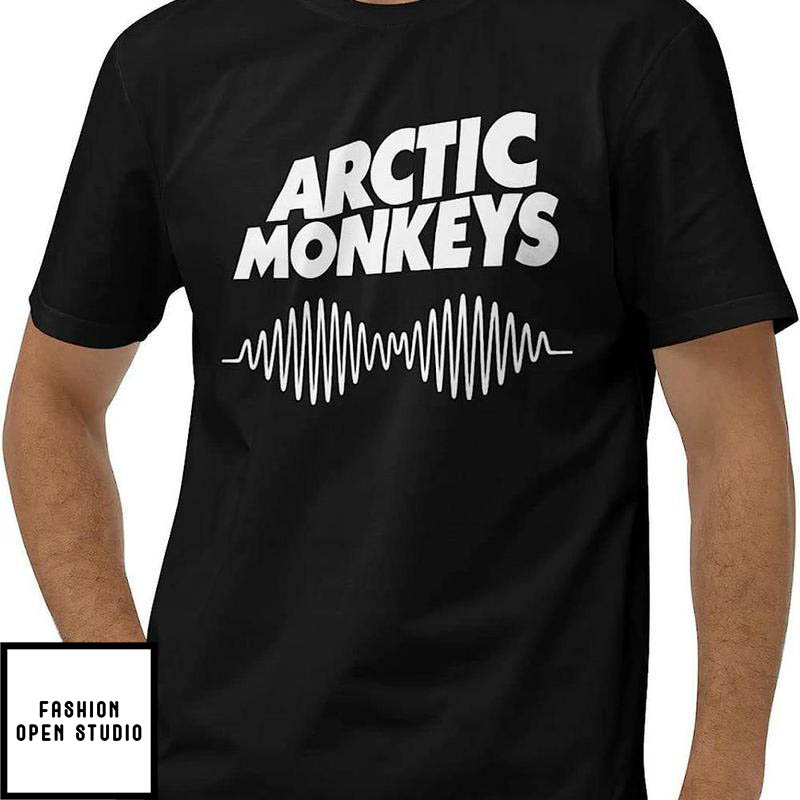 Arctic Monkeys Classic Logo T-Shirt