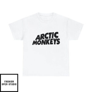 Arctic Monkeys Classic White T-Shirt
