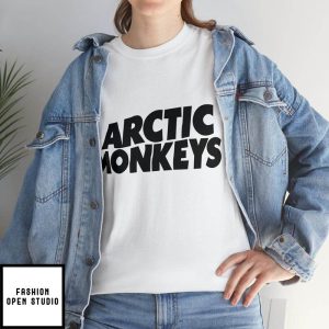 Arctic Monkeys Classic White T Shirt 2