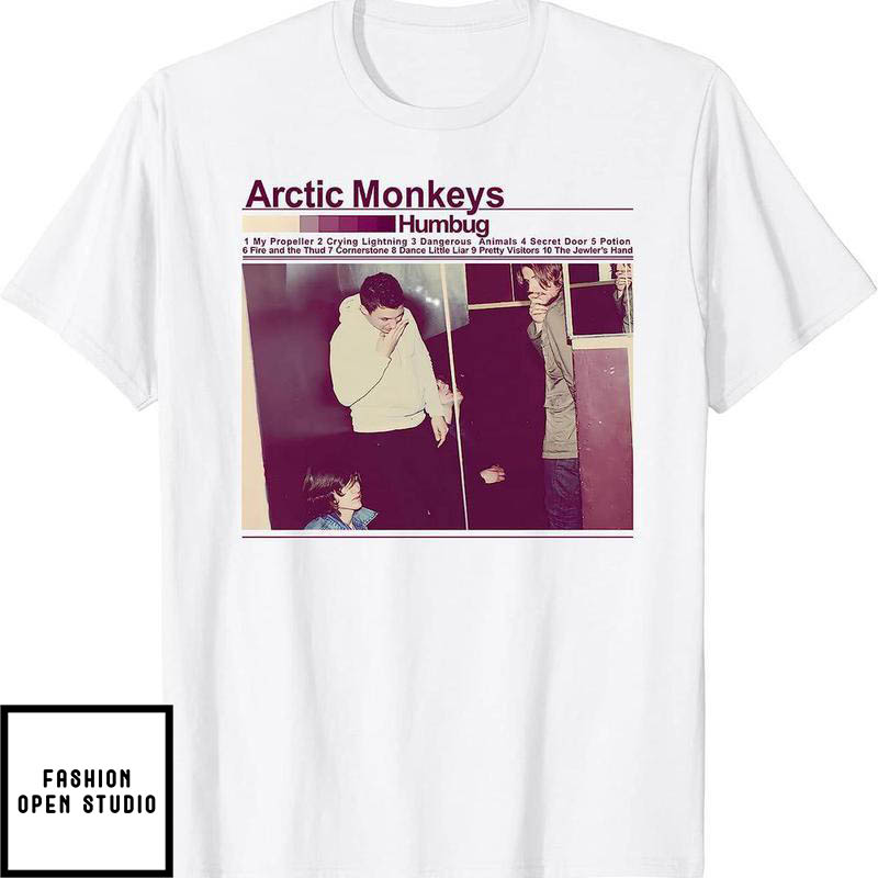 Arctic Monkeys Humbug T-Shirt
