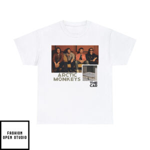 Arctic Monkeys The Car North American Tour 2023 T Shirt 2