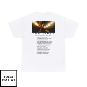 Arctic Monkeys The Car North American Tour 2023 T Shirt 3