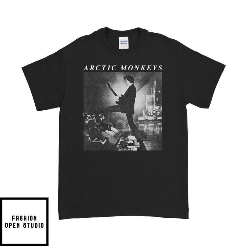 Arctic Monkeys The Car Retro T-Shirt
