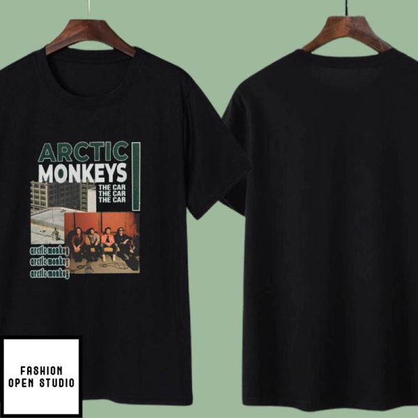 Arctic Monkeys The Car T-Shirt