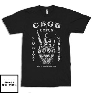 CBGB & OMFUG 1973 T-Shirt