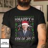 Happy 4th Of July T-Shirt Joe Biden Ugly Christmas