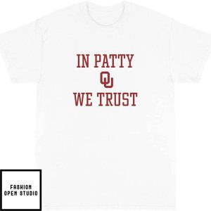In Patty We Trust White T-Shirt