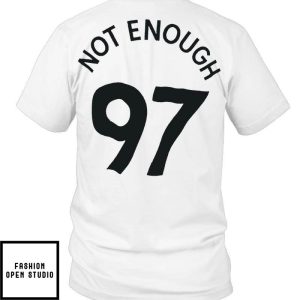 James White Hillsborough 97 Not Enough T Shirt 1