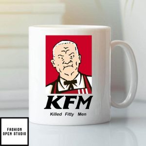 KFM Killed Fitty Men Mug 1