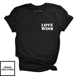 Love Wins Pride T Shirt 1