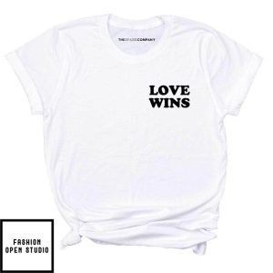 Love Wins Pride T Shirt 2