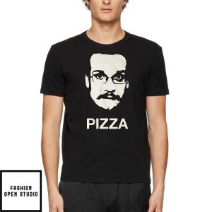 Pizza John T Shirt 1