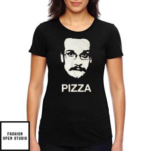Pizza John T Shirt 2