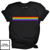 Pride Flag Stripe T-Shirt