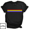 Pride Flag Stripe T-Shirt