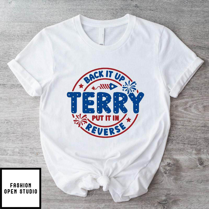Put It In Reverse Terry T-Shirt