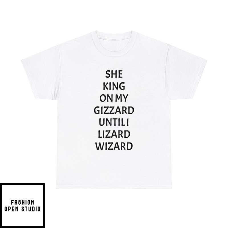 king gizzard & the lizard wizard shirt