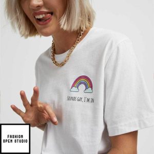 Sounds Gay Im In Corner Pride T Shirt 3