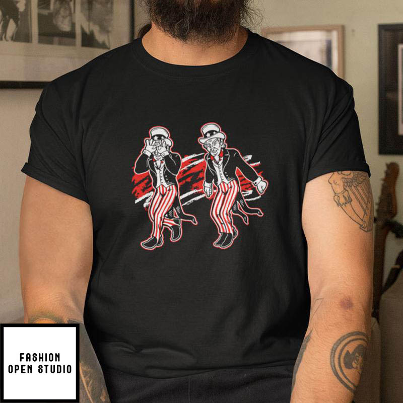 Uncle Sam Griddy 4th Of July Independence Day T-Shirt Uncle Sam Griddy 4th Of July Independence Day T-Shirt