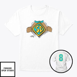 Nick Castellanos Scooby Doo T Shirt 1
